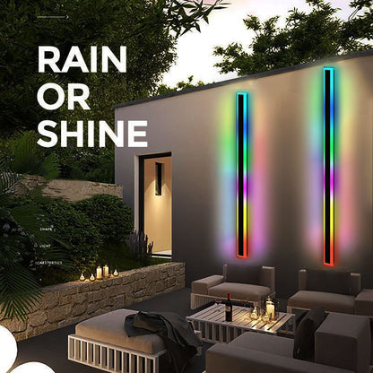 RGB LED Strip Light: Remote & WiFi Control, Waterproof Outdoor