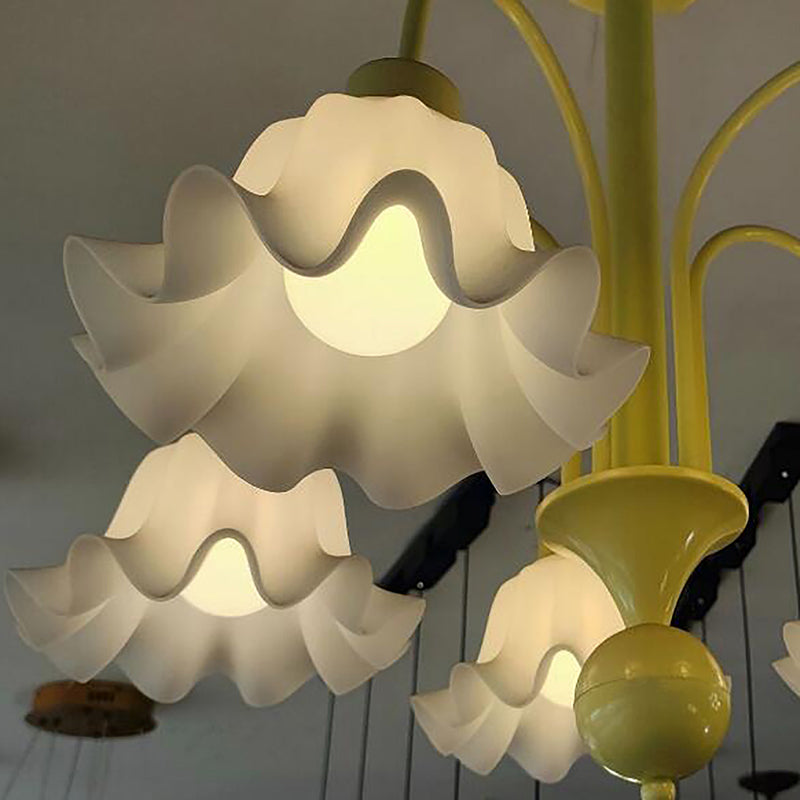E27 Acrylic Orchid Night Light: DIY Chandelier Replacement/Lampshade
