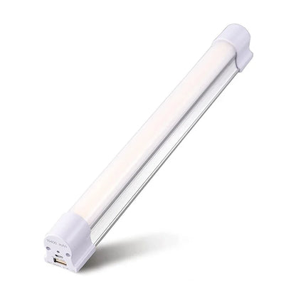 120W Rechargeable Work Light: Tube Lamp - 6000 Lumens Light