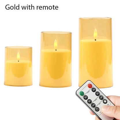 LED Flameless Candles with Remote - Home & Party Decor