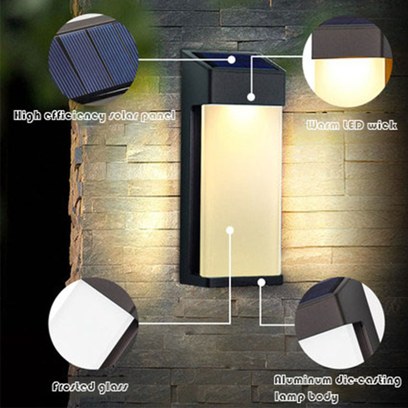 LED Outdoor Wall Light IP65 Waterproof Porch Lamp