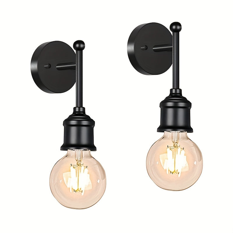 Vanity Light Fixture: Modern Brushed Nickel Wall Sconce