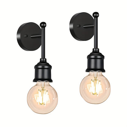 Vanity Light Fixture: Modern Brushed Nickel Wall Sconce
