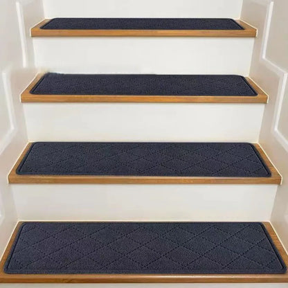 Non-Slip Stair Treads 8x30" Self-Adhesive Carpet Runner