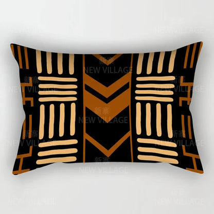 Pillow Cover: Nordic Boho Throw Pillow Case 30x50cm - Modern Fall Decor