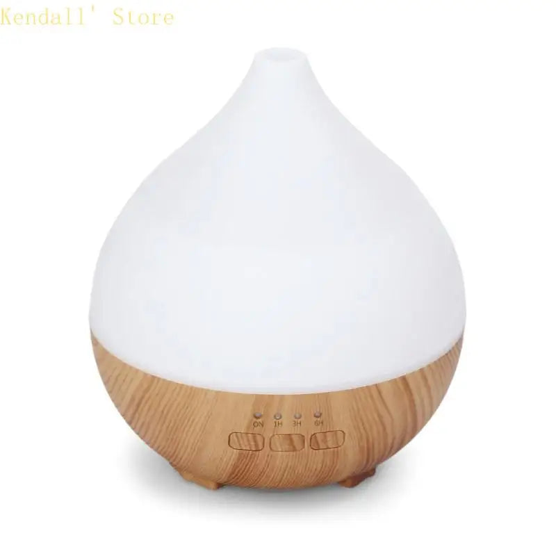 Essential Oil Diffuser 150ML - Quiet Ultrasonic, Auto Shut Off