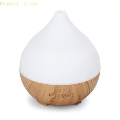 Essential Oil Diffuser 150ML - Quiet Ultrasonic, Auto Shut Off