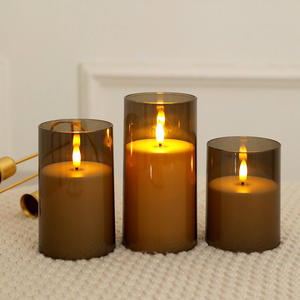 LED Flameless Candles with Remote - Home & Party Decor