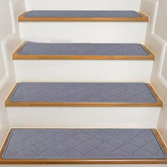 Non-Slip Stair Treads 8x30 Inch - Washable & Reusable Carpet