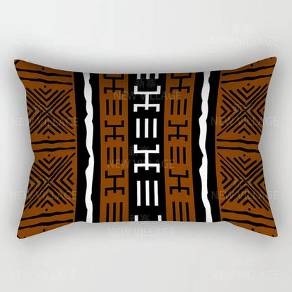 Pillow Cover: Nordic Boho Throw Pillow Case 30x50cm - Modern Fall Decor