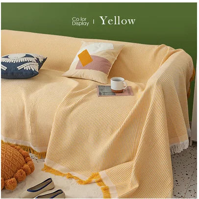 Universal Sofa Cover - French Style, All-Season Protection