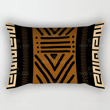 Pillow Cover: Nordic Boho Throw Pillow Case 30x50cm - Modern Fall Decor
