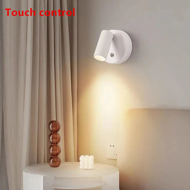 LED Spotlight Touch 2000mAh Magnetic Base Wall Light