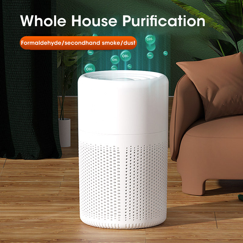 Air Humidifier: HEPA Mini Desktop Air Humidifier - Portable & Powerful