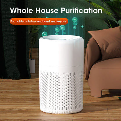 Air Humidifier: HEPA Mini Desktop Air Humidifier - Portable & Powerful