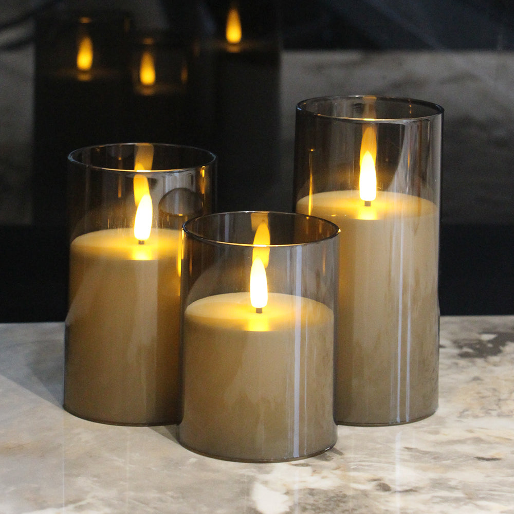LED Flameless Candles with Remote - Home & Party Decor
