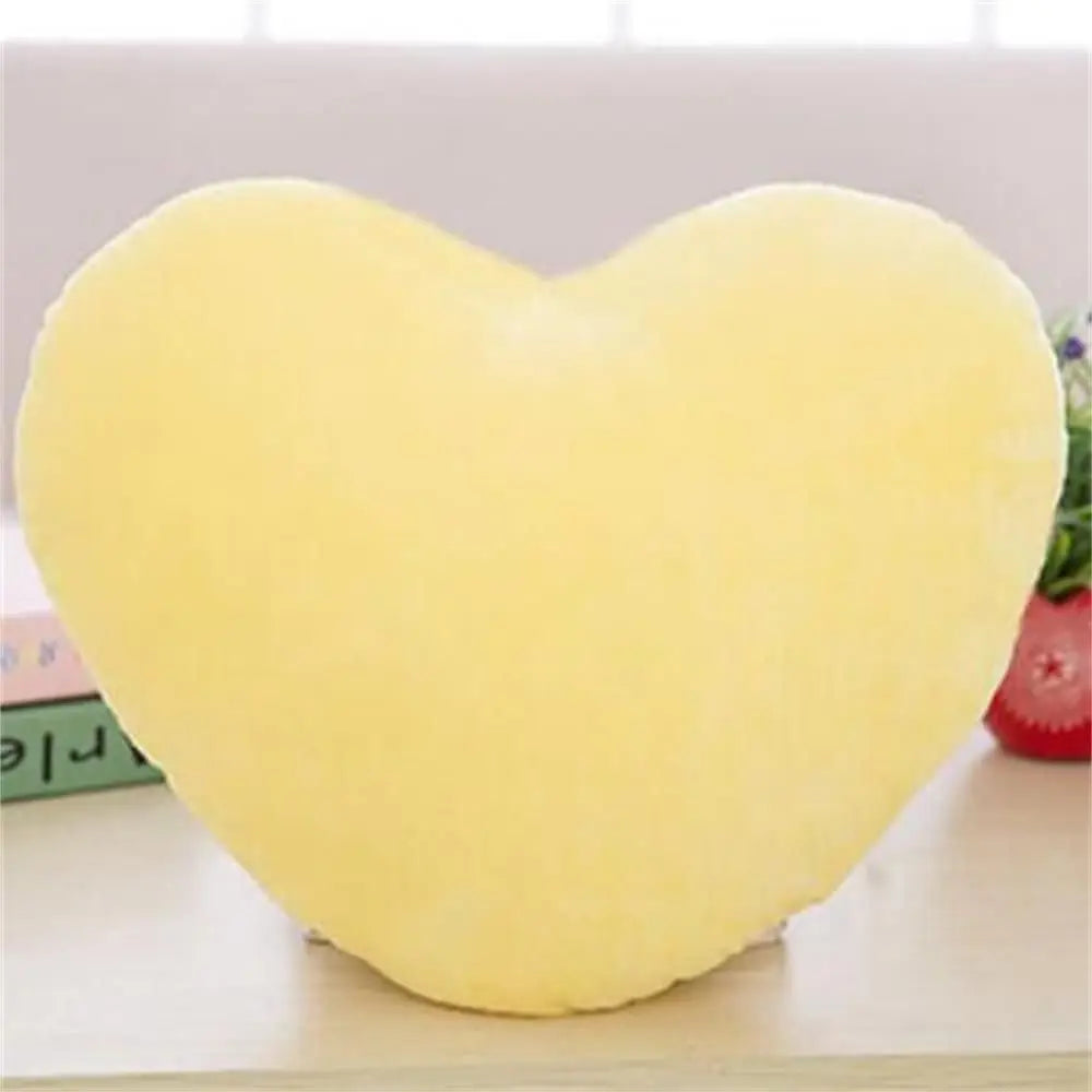 Heart Plush Pillow - Kawaii Gift for Birthdays & Valentines