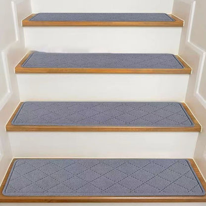 Non-Slip Stair Treads 8x30" Self-Adhesive Carpet Runner