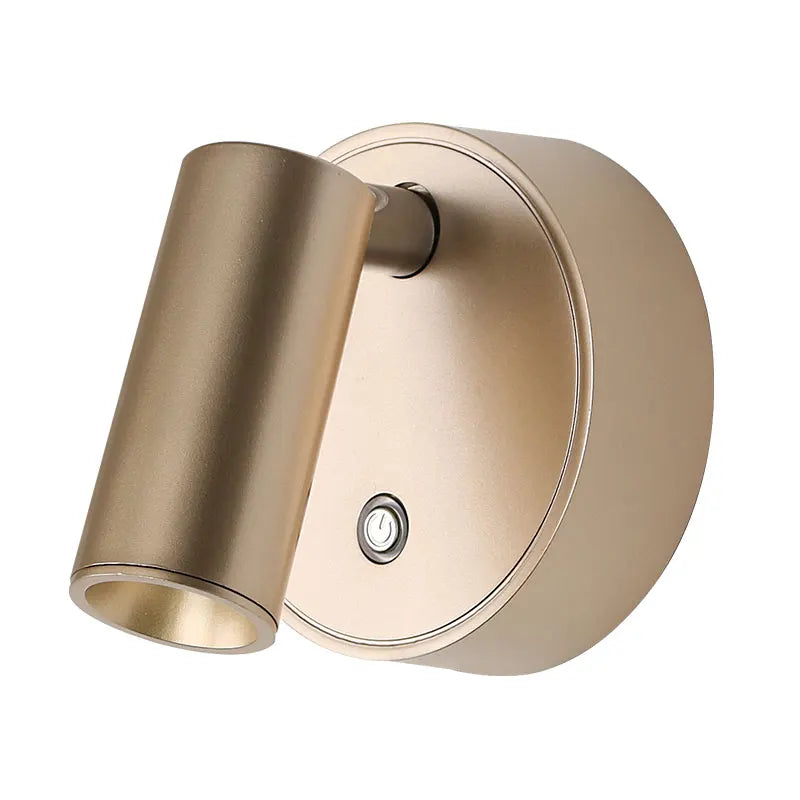 LED Magnetic Wall Lamp: Touch Control, 3-Color Adjustable