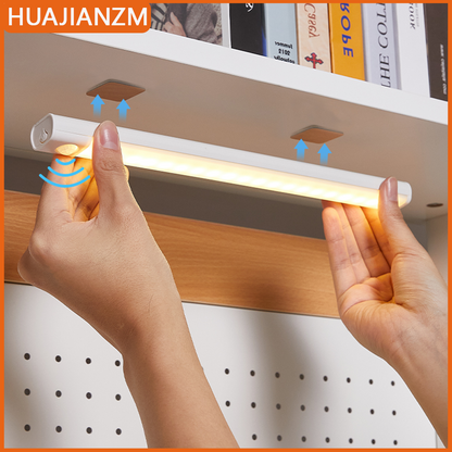 LED Motion Sensor Night Light - Wireless & Rechargeable