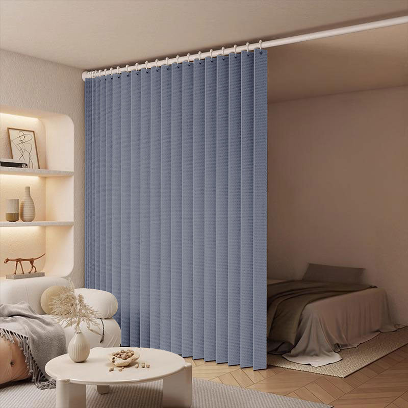 Light Filtering Room Divider Curtain - Sheer Privacy Partition