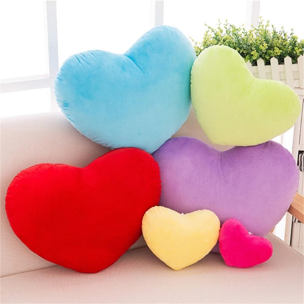 Heart Plush Pillow - Kawaii Gift for Birthdays & Valentines