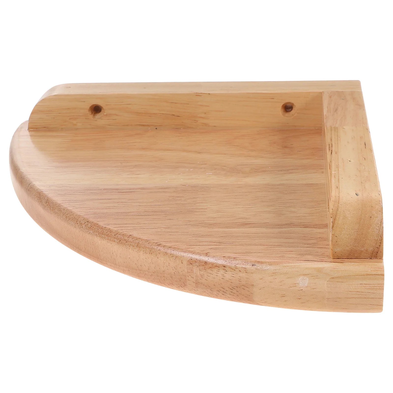 Floating Shelves - Rustic Wood Wall Mounted Corner Organizer