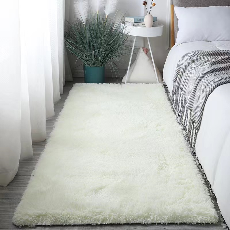 Silk Wool Rugs - VIKAMA Bedroom Carpet & Floor Mat