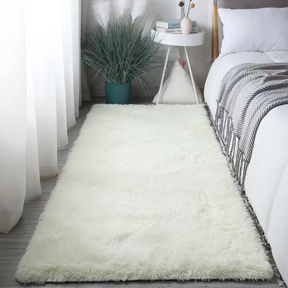 Silk Wool Rugs - VIKAMA Bedroom Carpet & Floor Mat