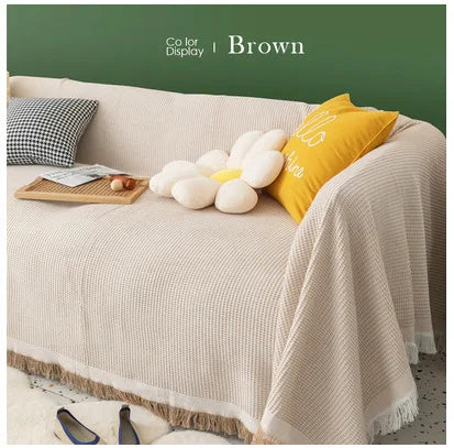 Universal Sofa Cover - French Style, All-Season Protection