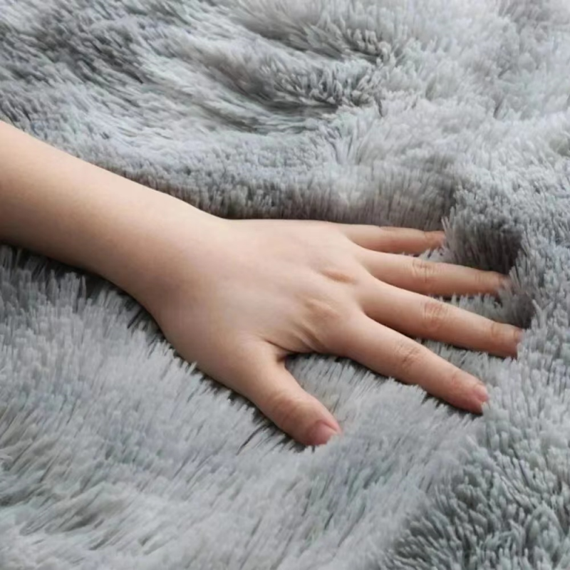 Silk Wool Rugs - VIKAMA Bedroom Carpet & Floor Mat