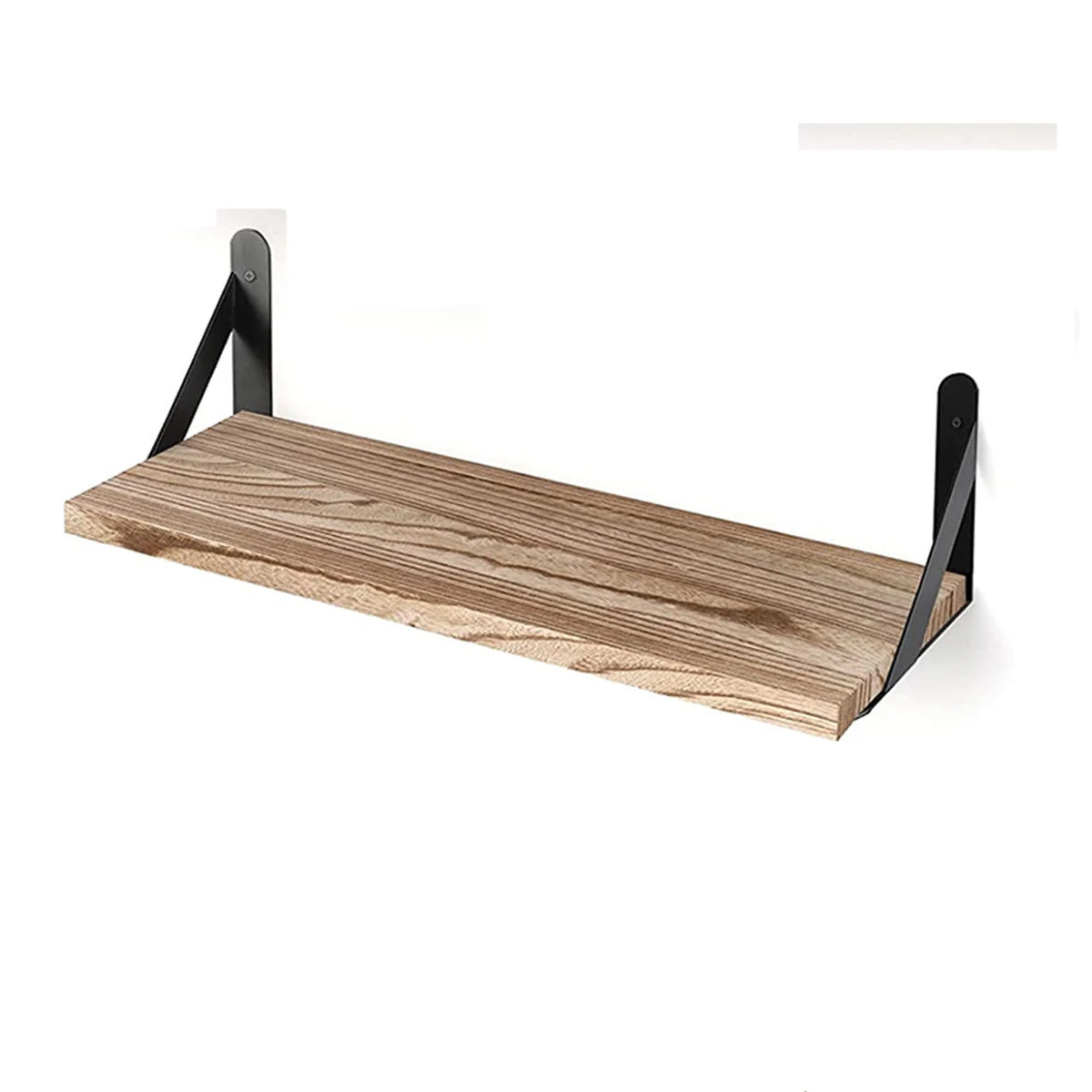Floating Shelves: Wall-Mounted Wood Bookshelves for Home
