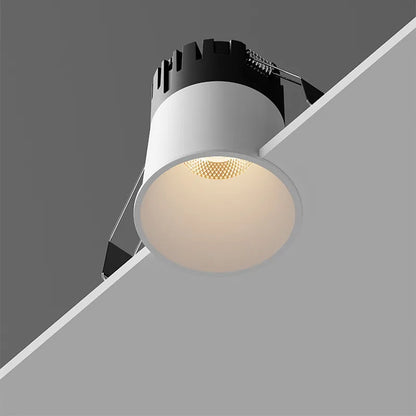 Mini Anti-glare LED COB Spotlight 3W 5W 7W 10W 12W 15W Dimmable LED Downlight 18W 110V 220V Ceiling Lights For Indoor lighting