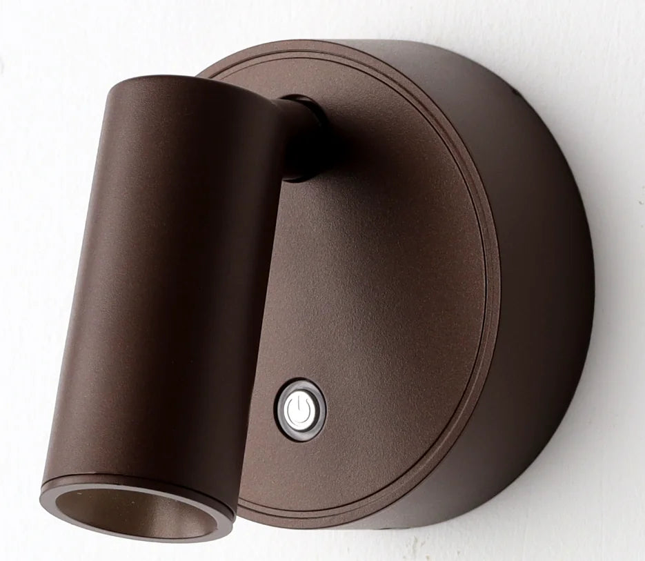 LED Magnetic Wall Lamp: Touch Control, 3-Color Adjustable