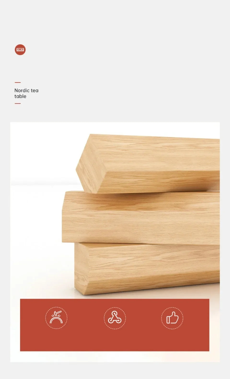 Floating Wooden Shelves: Non-Porous Wall Organizers