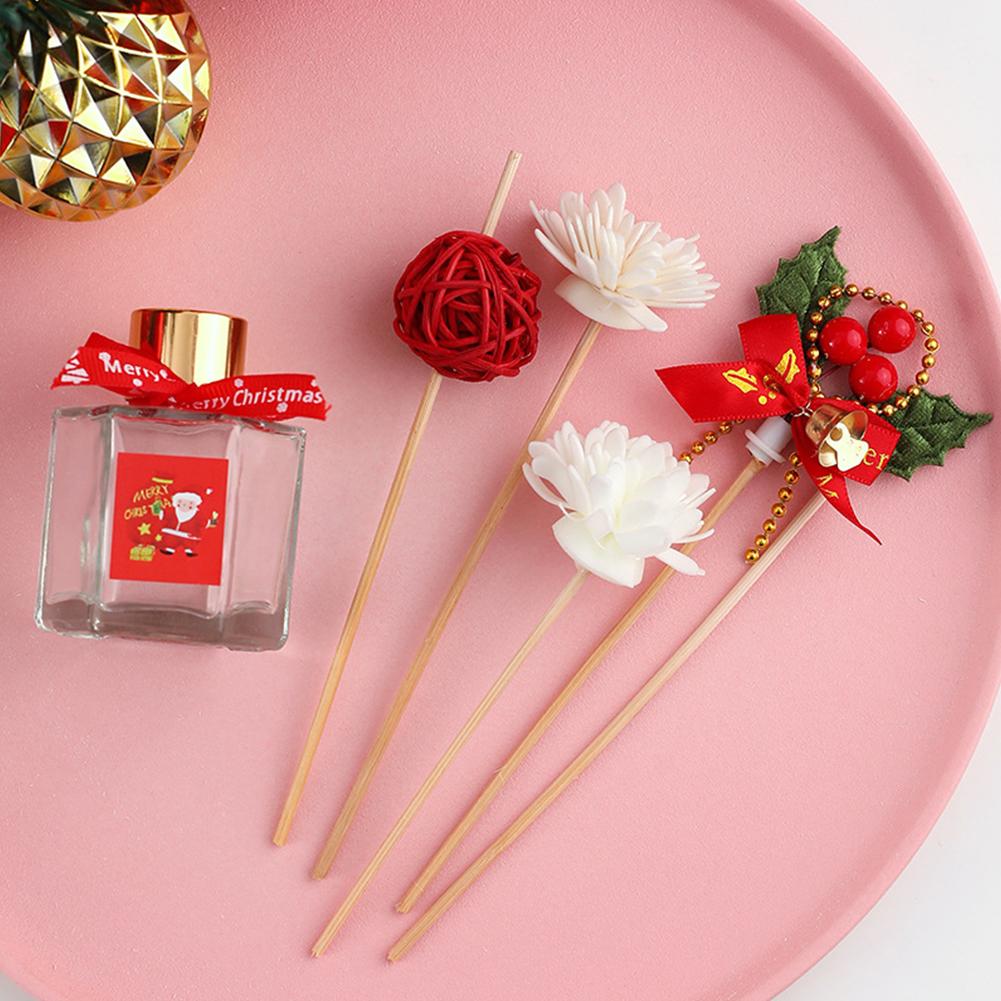 Reed Diffuser: Lily Oolong Osmanthus Lavender Oil Diffuser - Home Fragrance Gift