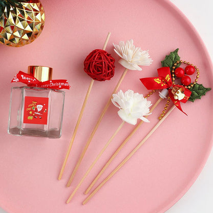 Reed Diffuser: Lily Oolong Osmanthus Lavender Oil Diffuser - Home Fragrance Gift