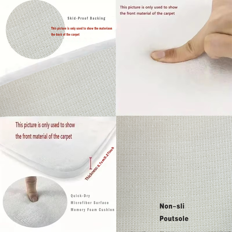 Floor Mat: Geometric Kitchen Floor Mats - Non-Slip VIKAMA Decor