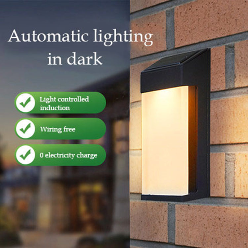 LED Outdoor Wall Light IP65 Waterproof Porch Lamp