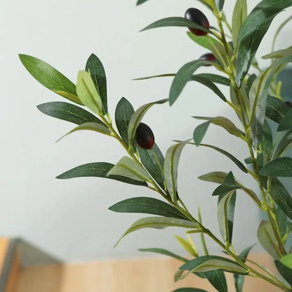 Tall Fake Olive Tree - Elegant 5ft Indoor Plant