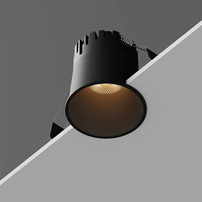 Mini Anti-glare LED COB Spotlight 3W 5W 7W 10W 12W 15W Dimmable LED Downlight 18W 110V 220V Ceiling Lights For Indoor lighting