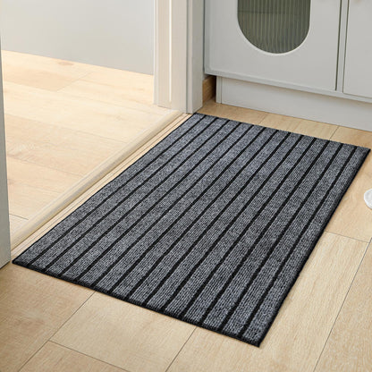 Modern Minimalist Floor Mat - Durable, Non-Slip, Washable