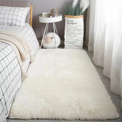 Silk Wool Rugs - VIKAMA Bedroom Carpet & Floor Mat