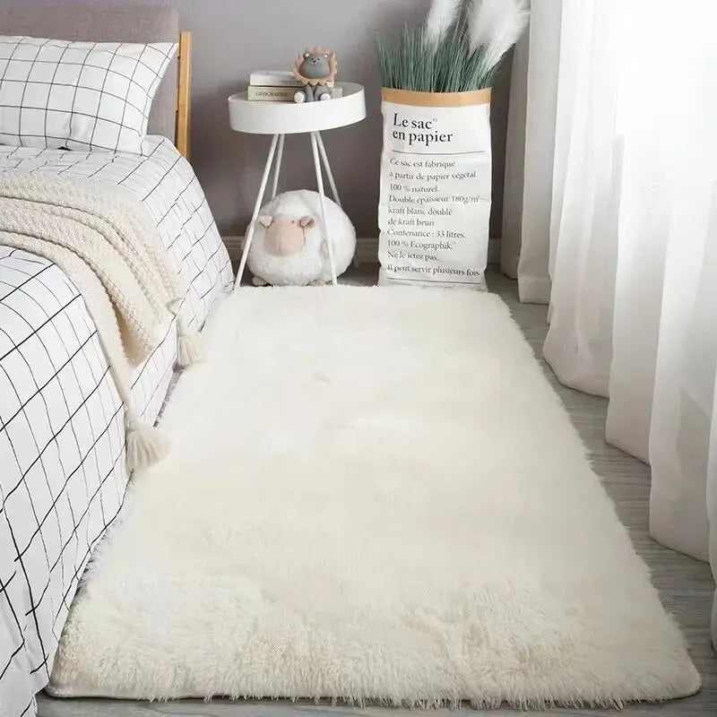 Silk Wool Rugs - VIKAMA Bedroom Carpet & Floor Mat