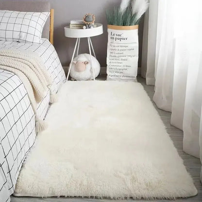 Silk Wool Rugs - VIKAMA Bedroom Carpet & Floor Mat