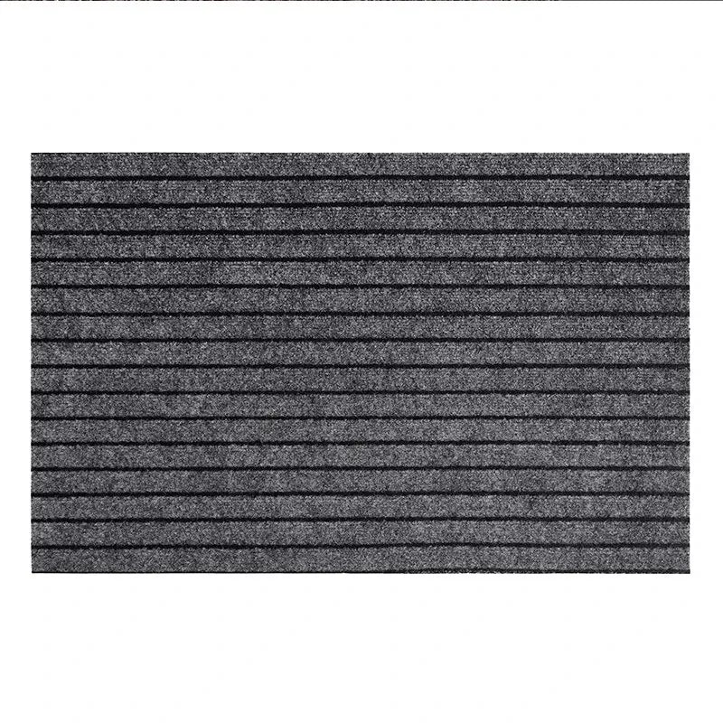 Modern Minimalist Floor Mat - Durable, Non-Slip, Washable