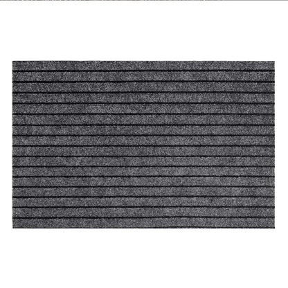 Modern Minimalist Floor Mat - Durable, Non-Slip, Washable