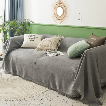 Universal Sofa Cover - French Style, All-Season Protection