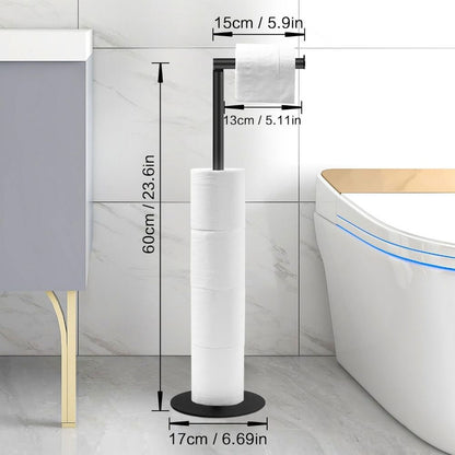 Toilet Paper Stand - Stainless Steel Rustproof & Modern