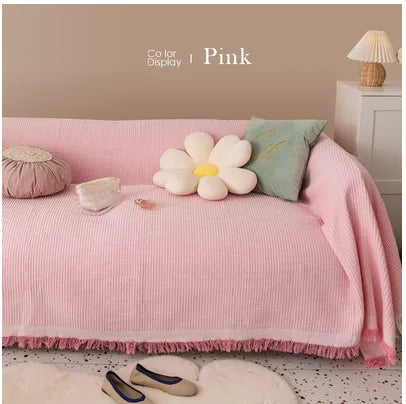 Universal Sofa Cover - French Style, All-Season Protection